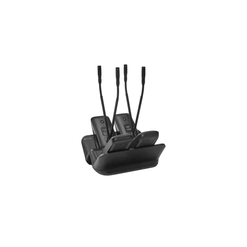 Shure MXWNDX4GE Сетевая док-станция для зарядки 4 передатчиков MXW neXt