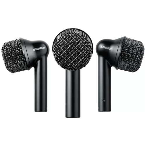 Shure NXN6-3PK Комплект из 3х микрофонов Nexadyne 6 для барабанов и перкуссии