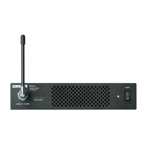 Shure PA411-E 4-портовый антенный комбайнер для систем PSM300