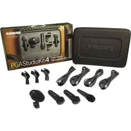 Shure PGASTUDIOKIT4 Комплект из 4-х микрофонов для ударных