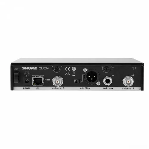 Shure QLXD14/153B Цифровая радиосистема с головным микрофоном