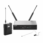 Shure QLXD14/153B Цифровая радиосистема с головным микрофоном
