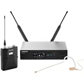Shure QLXD14E/153T Цифровая радиосистема с головным микрофоном