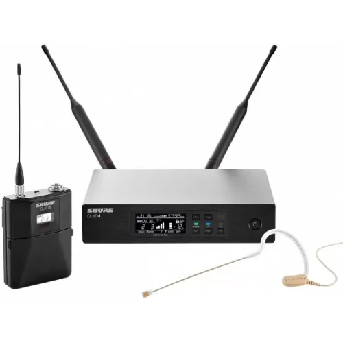 Shure QLXD14E/153T Цифровая радиосистема с головным микрофоном