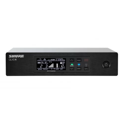 Shure QLXD14E Инструментальная радиосистема с поясным передатчиком