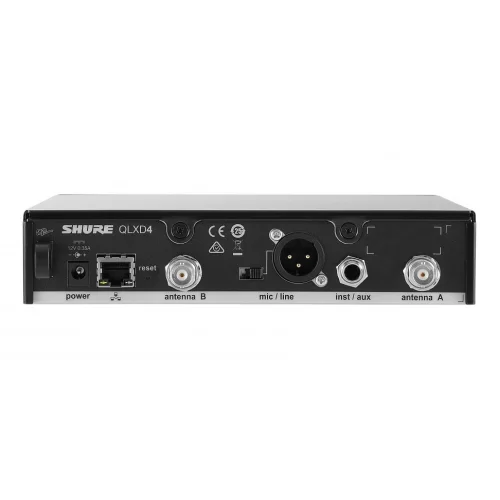 Shure QLXD14E Инструментальная радиосистема с поясным передатчиком