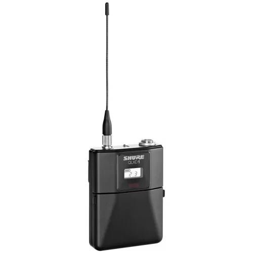 Shure QLXD14E Инструментальная радиосистема с поясным передатчиком