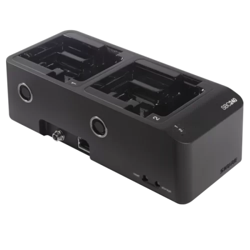 Shure SBC240 Зарядная док-станция для аккумуляторов SB910, SB920, передатчиков ADX1, ADX2