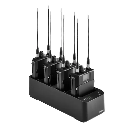 Shure SBC441 4-портовое зарядное устройство для Axient Digital ADXR или батарей SB910