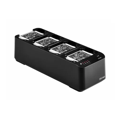 Shure SBC441E 4-портовое зарядное устройство для Axient Digital ADXR или SB910