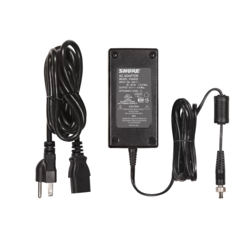 Shure SBC840-E Зарядная док-станция для аккумуляторов SB910, SB920, передатчиков ADX1, ADX2