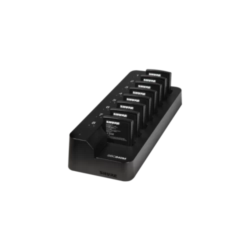 Shure SBC840M-E Зарядное устройство для аккумуляторов SB910M