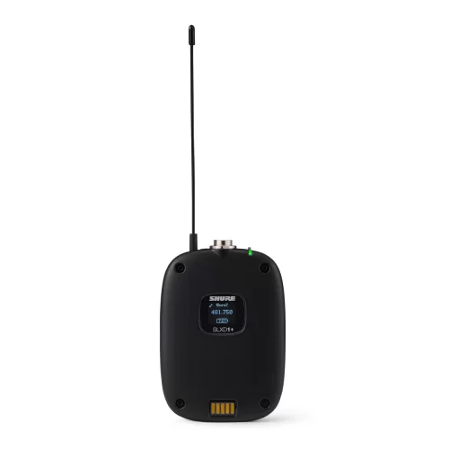 Shure SLXD1+ Поясной передатчик серии SLX-D+