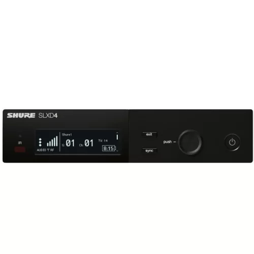 Shure SLXD14/153B Цифровая радиосистема с головным микрофоном MX153B