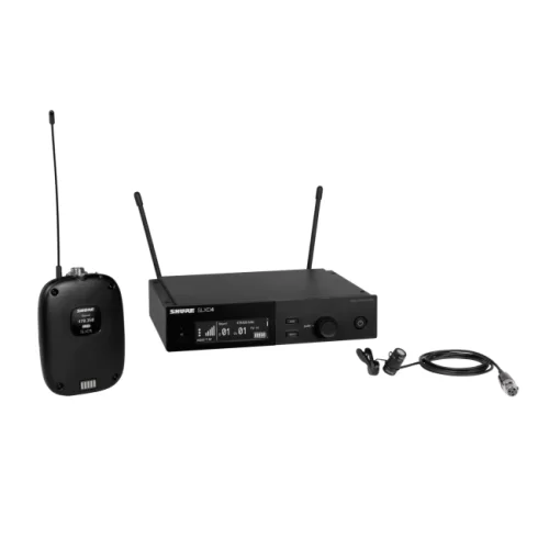Shure SLXD14/83 Цифровая радиосистема с петличным микрофоном WL183