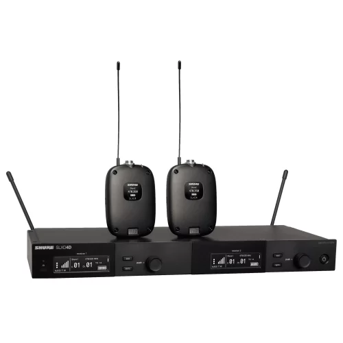 Shure SLXD14DE Радиосистема с 2 поясными передатчиками