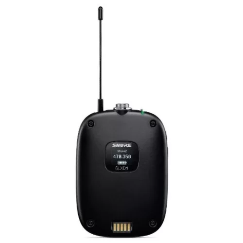 Shure SLXD124E/85 Цифровая радиосистема с петличным и ручным микрофонами