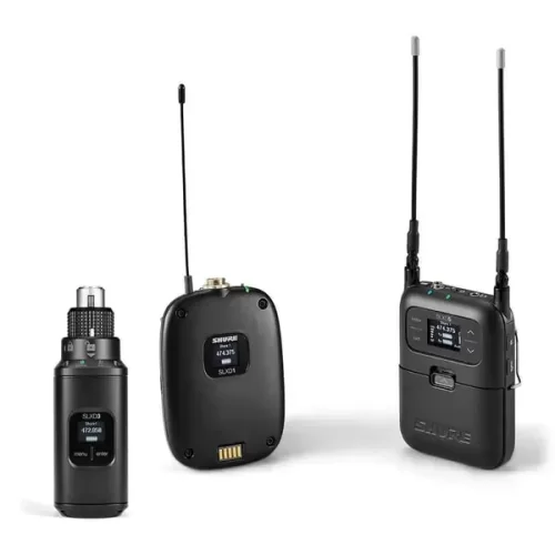 Shure SLXD15 Портативная радиосистема с поясным передатчиком
