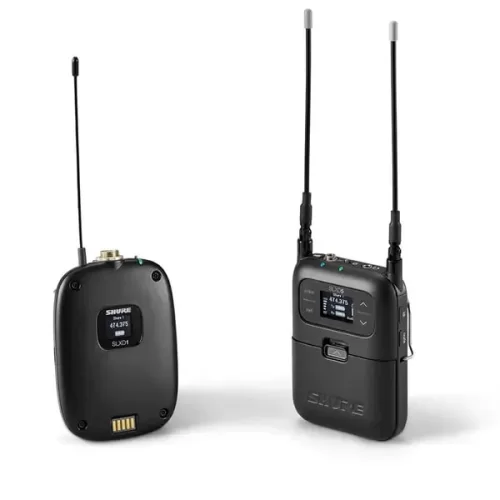 Shure SLXD15 Портативная радиосистема с поясным передатчиком