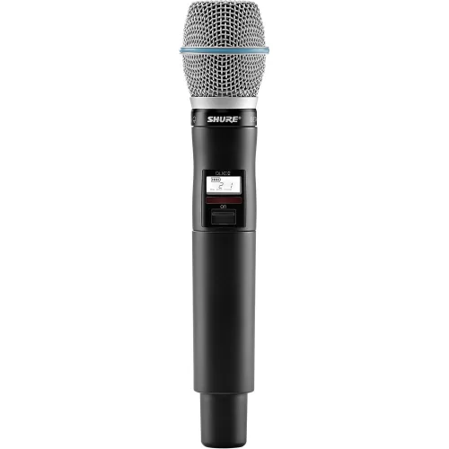 Shure SLXD2/B87A Ручной передатчик серии SLX-D с капсюлем BETA87A