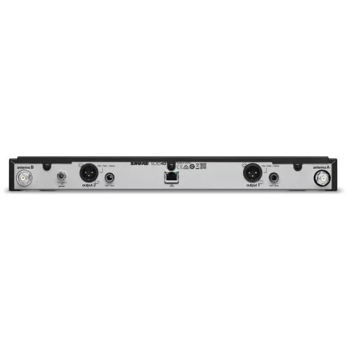 Shure SLXD4D+E 2-канальный приёмник серии SLX-D+