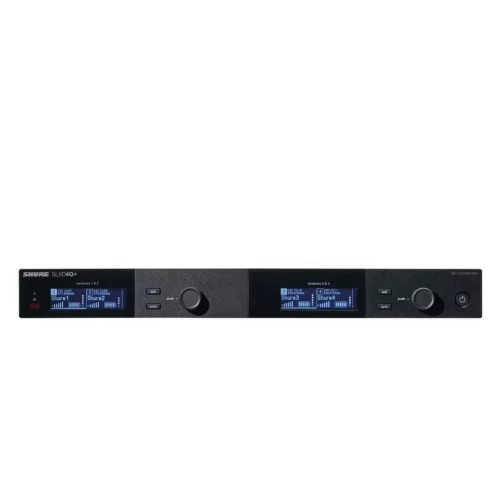Shure SLXD4Q+E 4-канальный приемник серии SLX-D+