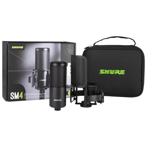 Shure SM4 Kit Студийный конденсаторный микрофон