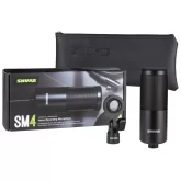 Конденсаторный микрофон Shure SM4 для домашней записи