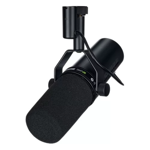 Студийный вокальный микрофон Shure SM7dB с предусилителем