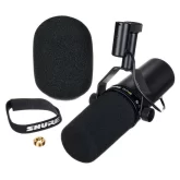 Студийный вокальный микрофон Shure SM7dB с предусилителем