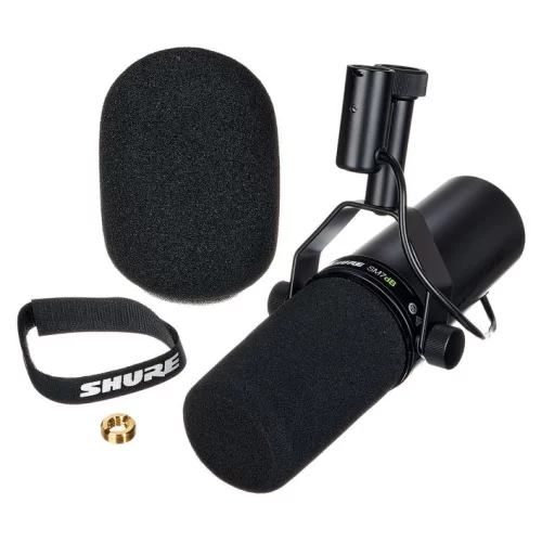 Студийный вокальный микрофон Shure SM7dB с предусилителем