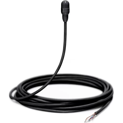 Shure TL47B/O-NC-A Петличный всенаправленный микрофон TwinPlex с дополнительными аксессуарами