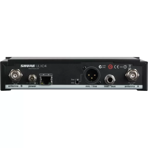 Shure ULXD24/B87C Цифровая радиосистема с ручным микрофоном