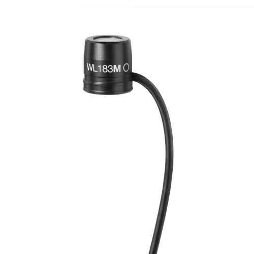 Shure WL183MB/O-LM3 Петличный всенаправленный микрофон с разъемом LEMO-3
