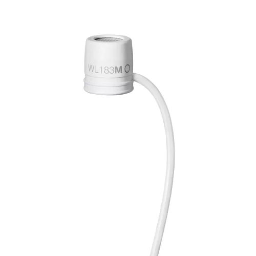 Shure WL183MW/O-LM3 Петличный всенаправленный микрофон с разъемом LEMO-3