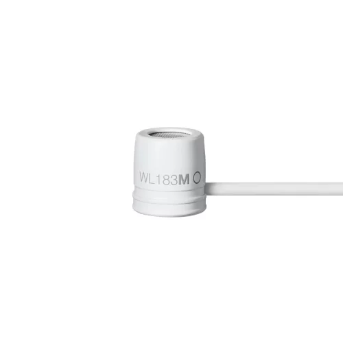 Shure WL183MW/O-LM3 Петличный всенаправленный микрофон с разъемом LEMO-3