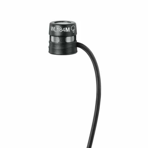 Shure WL184MB/S-LM3 Петличный суперкардиоидный микрофон с разъемом LEMO-3