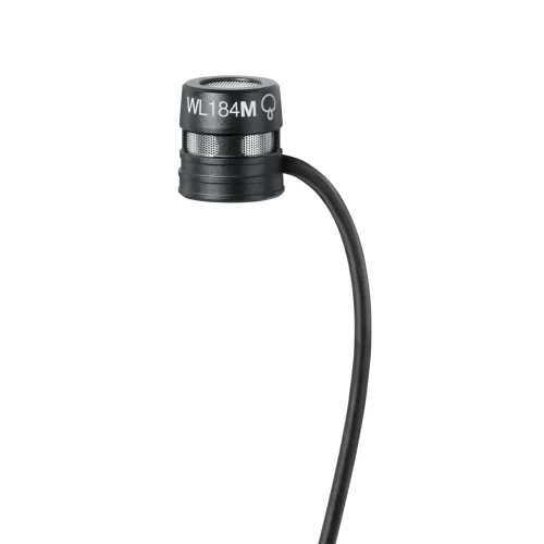 Shure WL184MB/S-TQG Петличный суперкардиоидный микрофон с разъемом TQG (TA4F)