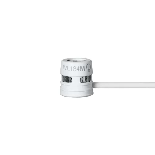 Shure WL184MW/S-LM3 Петличный суперкардиоидный микрофон с разъемом LEMO-3