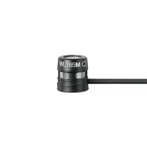 Shure WL185MB/C-LM3 Петличный кардиоидный микрофон с разъемом LEMO-3