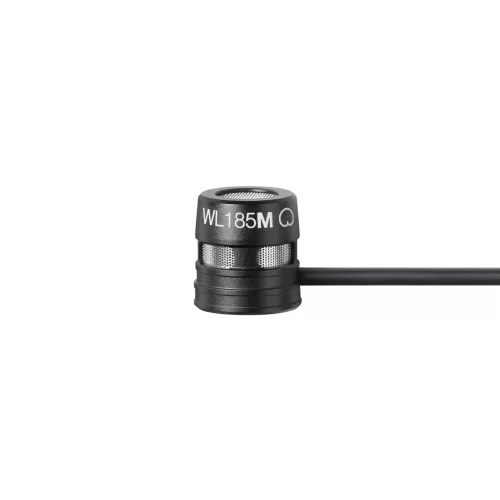 Shure WL185MB/C-TQG Петличный кардиоидный микрофон с разъемом TQG (TA4F)