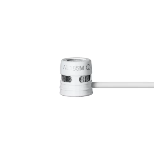 Shure WL185MW/C-TQG Петличный кардиоидный микрофон с разъемом TQG (TA4F)