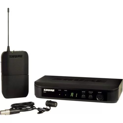 Shure BLX14E/W85M Радиосистема с петличным микрофоном