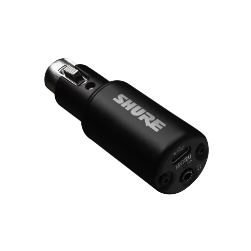 Shure MVX2UG2 Аудиоинтерфейс USB, 1x0