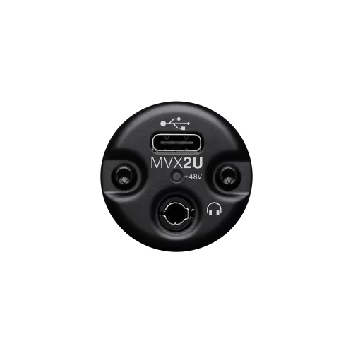 Shure MVX2UG2 Аудиоинтерфейс USB, 1x0