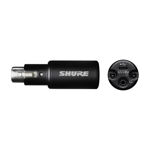 Shure MVX2UG2 Аудиоинтерфейс USB, 1x0