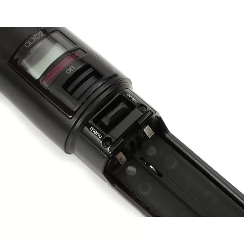Shure QLXD2/K8B Цифровой передатчик с капсюлем KSM8
