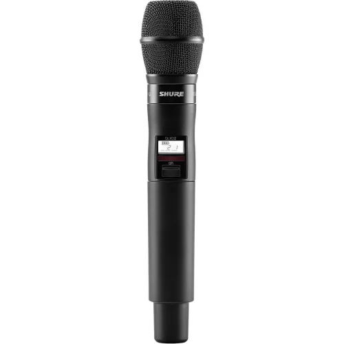 Shure QLXD2/KSM9 Цифровой передатчик с капсюлем KSM9
