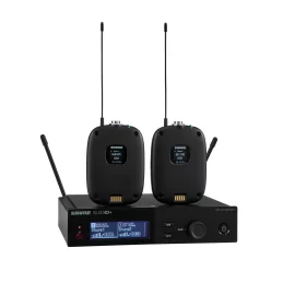 Shure SLXD14D+E-G65 Радиосистема с 2 поясными передатчиками