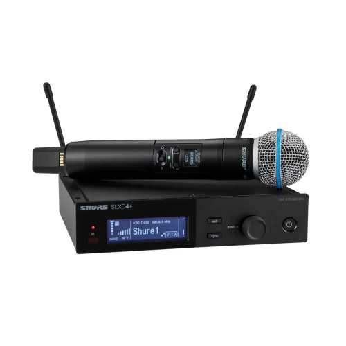 Shure SLXD24+/B58 Радиосистема с ручным передатчиком